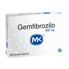 Gemfibrozilo MK 900MG | Gestor de Salud