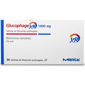 Glucophage XR 1000Mg | Gestor de Salud
