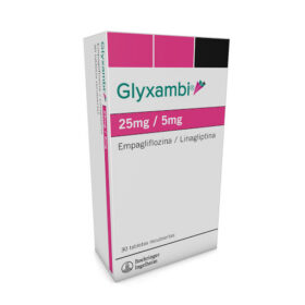 Glyxambi empagliflozina | Gestor de Salud