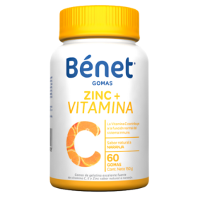 Gomas Benet Vitamina C y | Gestor de Salud