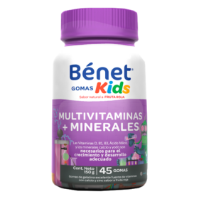 Gomas Kids Benet | Gestor de Salud