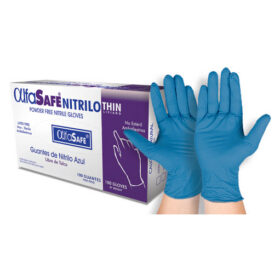 Guante Nitrilo Azul Thin | Gestor de Salud