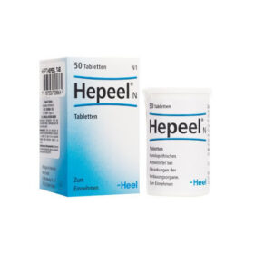Heepel Tabletas Caja | Gestor de Salud