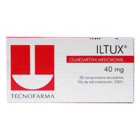 Iltux 40Gr Tecnofarma | Gestor de Salud