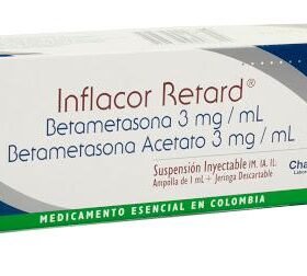 Inflacor Retard 3Mg | Gestor de Salud