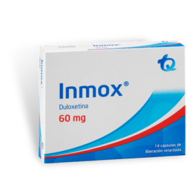 Inmox 60mg Cápsula Caja | Gestor de Salud