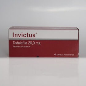 Invictus Tadalafilo 20Mg | Gestor de Salud