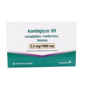 Kombiglyze 2.5/1000Mg | Gestor de Salud