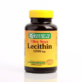 LECITHIN 1200MG ULTRA | Gestor de Salud