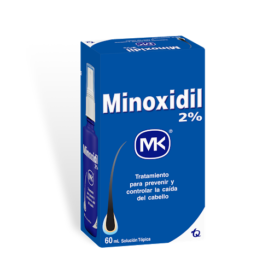 LOCION MINOXIDIL MK | Gestor de Salud