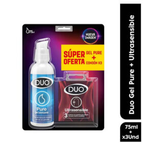 LUBRICANTE INTIMO DUO | Gestor de Salud