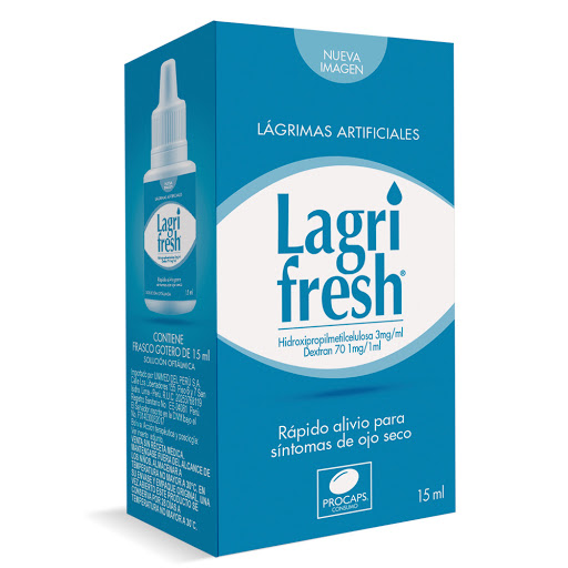 Comprar Lágrimas Artificiales Refresh Tears 0.5% 15 ml Gts