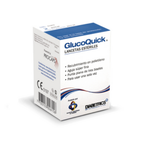 Lancetas GlucoQuick Caja | Gestor de Salud