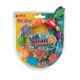Llamadientes Nuby Safari | Gestor de Salud