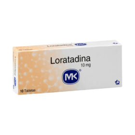Loratadina MK 10mg | Gestor de Salud
