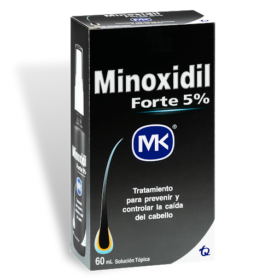 MINOXIDIL FORTE 5% MK | Gestor de Salud