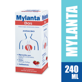 MYLANTA DOS Fresa Jbe. | Gestor de Salud