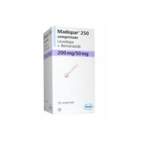 Madopar 250Mg Tabletas | Gestor de Salud