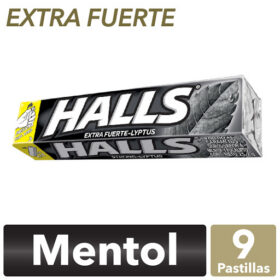 Menta Halls Extra Fuerte | Gestor de Salud
