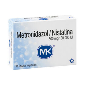 Metronidazol / Nistatina | Gestor de Salud
