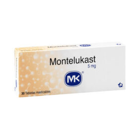 Montelukast Mk 5 Mg X 30 | Gestor de Salud