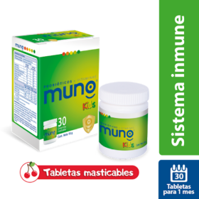 Muno Kids Frasco X 30 | Gestor de Salud
