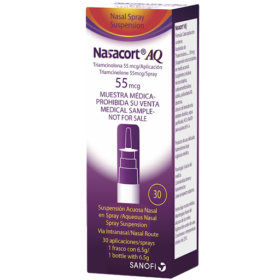 Nasacort Aq 55Mcg | Gestor de Salud