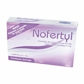 Nofertyl 50/5mg Amp. | Gestor de Salud