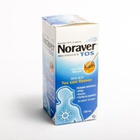 Noraver Tos 8mg/5ml. | Gestor de Salud