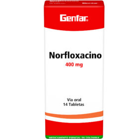 Norfloxacino 400Mg | Gestor de Salud