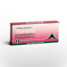 Norvetal 0.15mg Tab. | Gestor de Salud