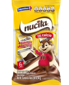 Nucita Crema Chocolate | Gestor de Salud