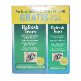 OFERTA REFRESH TEARS X | Gestor de Salud