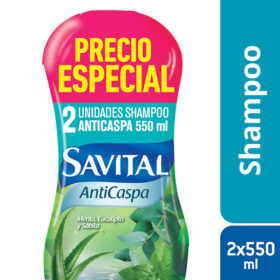 OFT Shampoo Savital | Gestor de Salud
