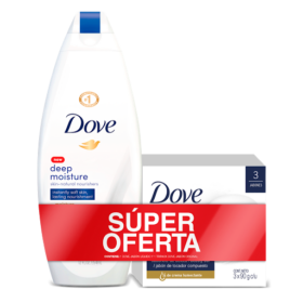 Oferta Jabon Dove | Gestor de Salud