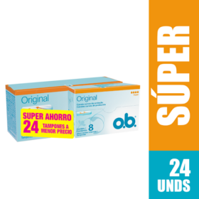 Oferta Tampones OB | Gestor de Salud