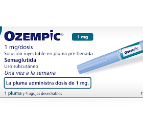 Ozempic Novo Nordisk | Gestor de Salud