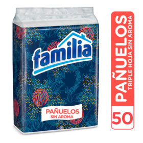 PAÑUELOS FAMILIA  TRIPLE | Gestor de Salud
