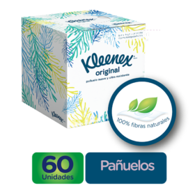 PAÑUELOS KLEENEX CLASSIC | Gestor de Salud