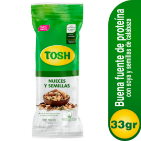 PASABOCAS TOSH NUECES Y | Gestor de Salud