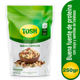 PASABOCAS TOSH NUECES Y | Gestor de Salud
