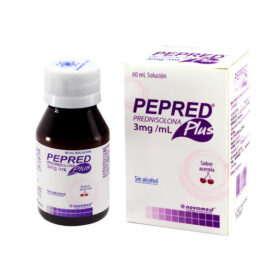 PEPRED PLUS 3MG/3ML. | Gestor de Salud
