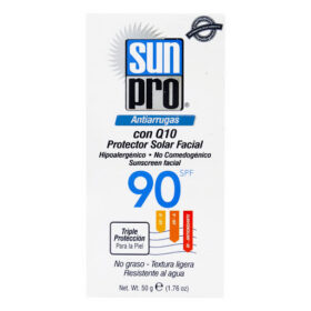 PROTECTOR SOLAR SUN PRO | Gestor de Salud
