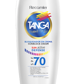 PROTECTOR SOLAR TANGA | Gestor de Salud