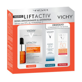 Pack Liftactiv Vichy + Mineral 89 x 10ml + Capital Soleil Antiedad x 3ml | Gestor de Salud