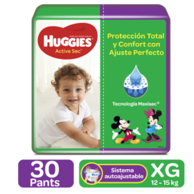 Pañales Huggies Ajuste | Gestor de Salud