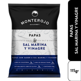 Papas Monterojo Sal | Gestor de Salud