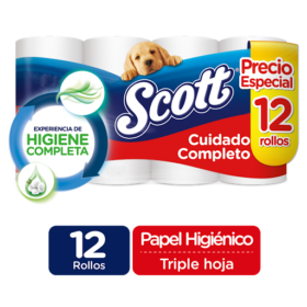 Papel Higiénico Scott | Gestor de Salud