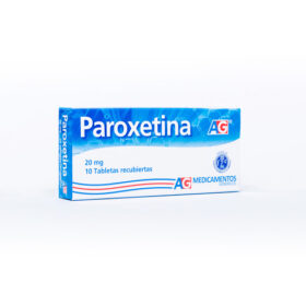 Paroxetina 20Mg AG Caja | Gestor de Salud