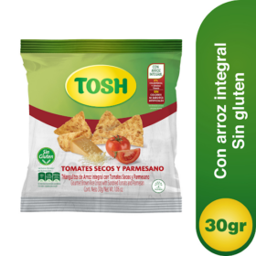 Pasabocas Tosh Arroz | Gestor de Salud